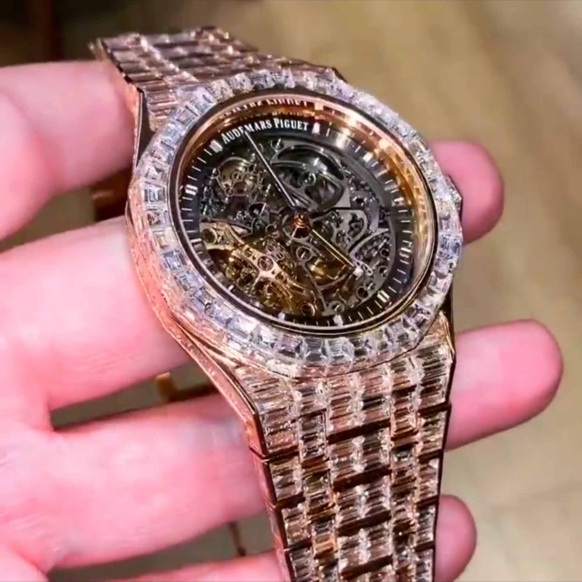 Ap skeleton iced online out price