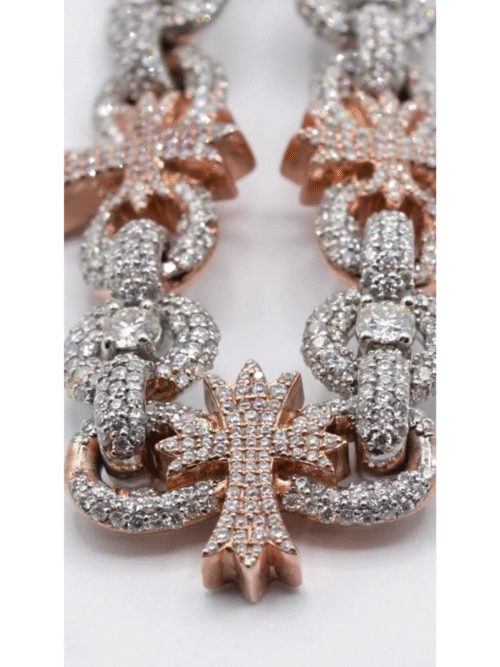 20mm Iced Out Diamond Cuban Chain