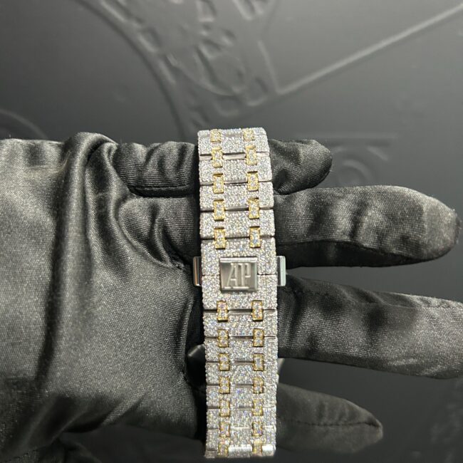 Top quality moissanite watch cartier watch moissanite - Image 2
