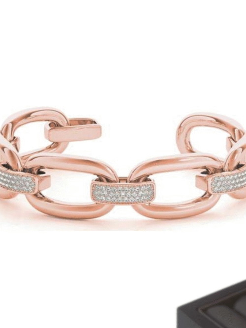 20 mm Iced Out Diamond  Bracelet