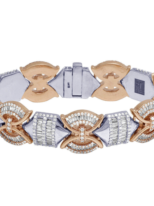 20mm Iced Out Diamond  Bracelet