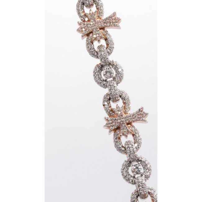 20mm Iced Out Diamond Cuban Chain - Image 4