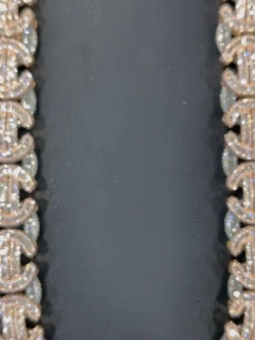 20mm men's cuban link chain