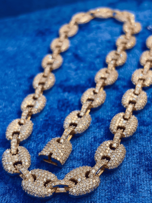 Silver Cuban Link Chain