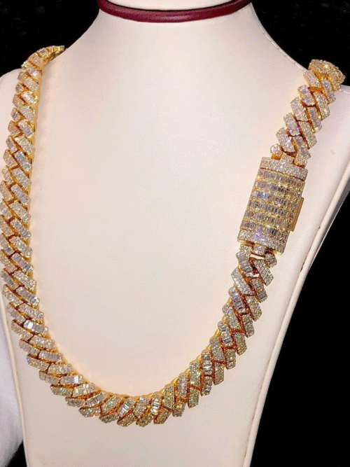 Silver Cuban Link Chain