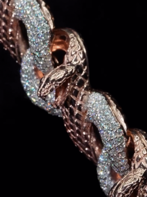 22mm Iced Out Diamond Cuban Chain