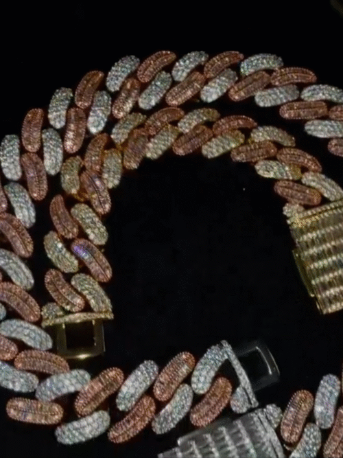 Silver Cuban Link Chain