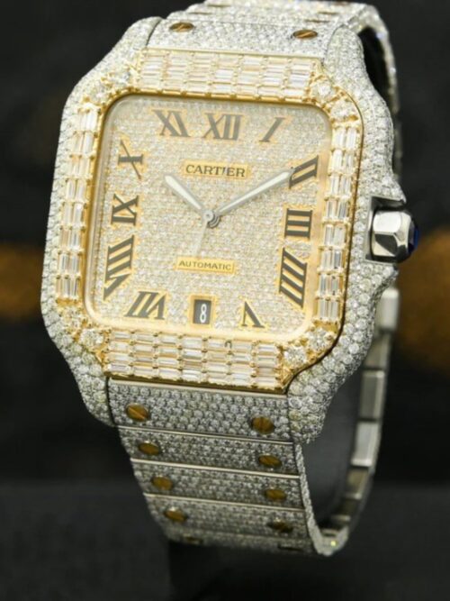 Top quality moissanite watch vendor