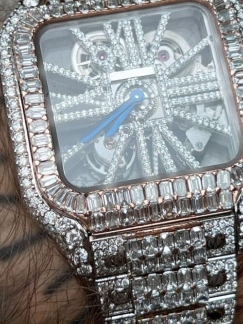 moissanite watches that pass diamond tester