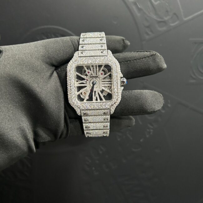 VVS moissanite watch moissanite watch women's - Image 2