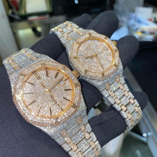 diamond watch moissanite - Image 2