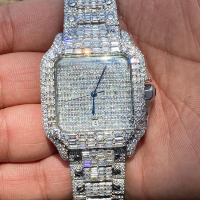 china ga moissanite watch manufacturer jewelry co. ltd