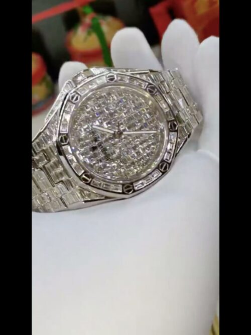 moissanite diamond watches for sale