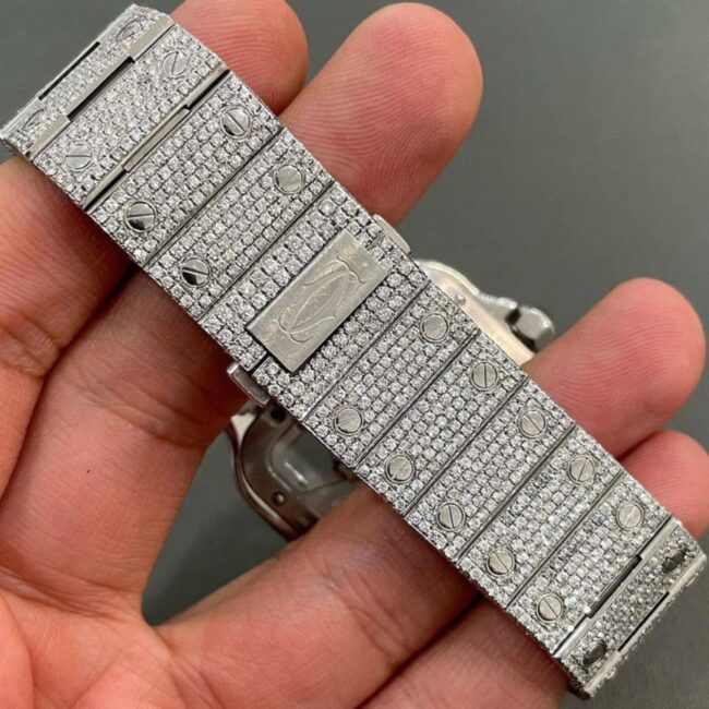 d grade moissanite watches wholesale - Image 2