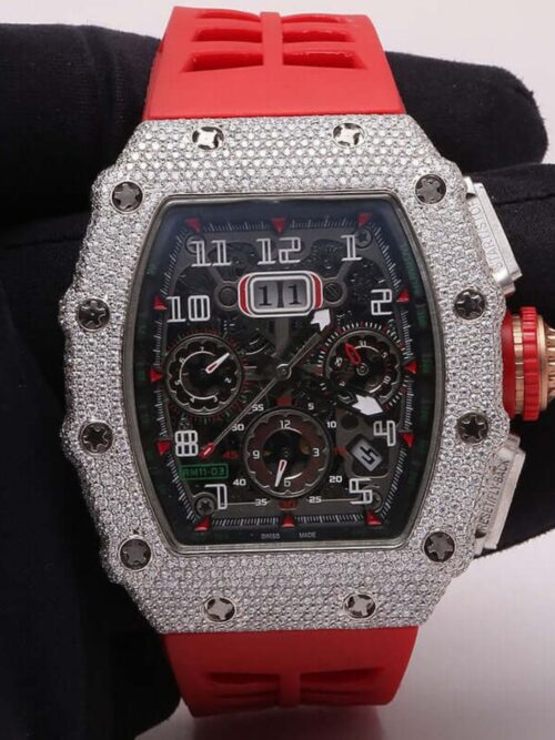 vvs1 moissanite diamond ap watch