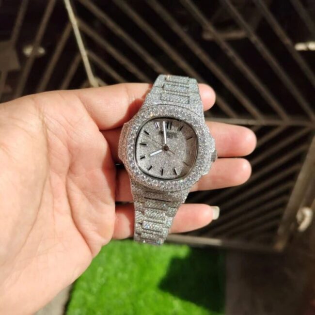 moissanite watches from india wholesale