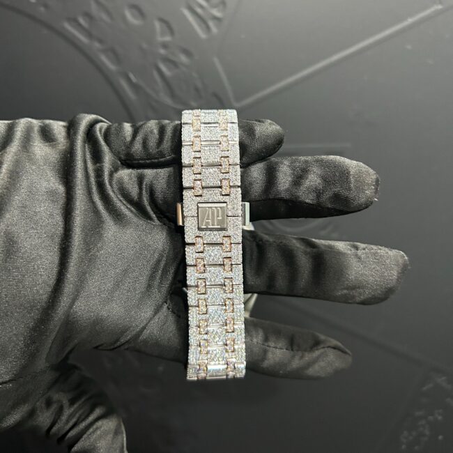 Top quality moissanite watch moissanite watch luxury - Image 2