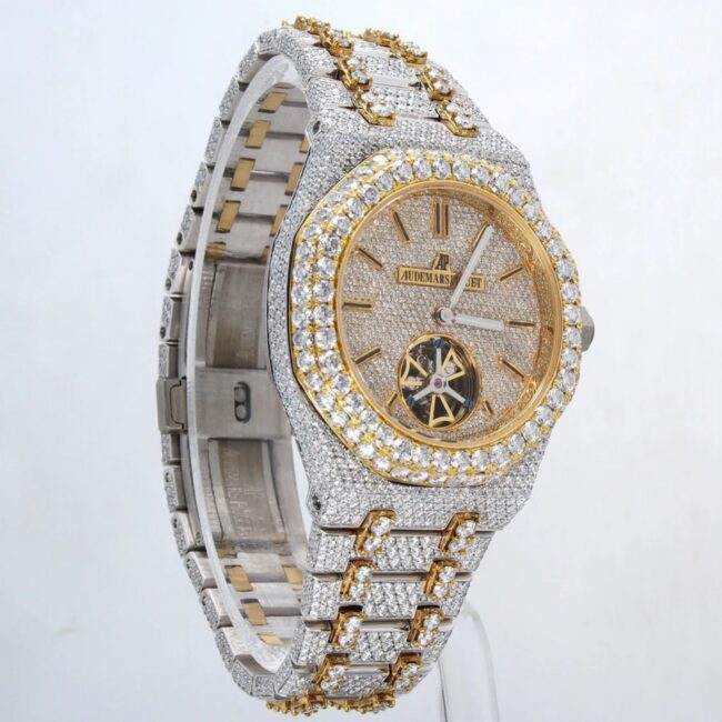 moissanite diamond watches for sale - Image 2