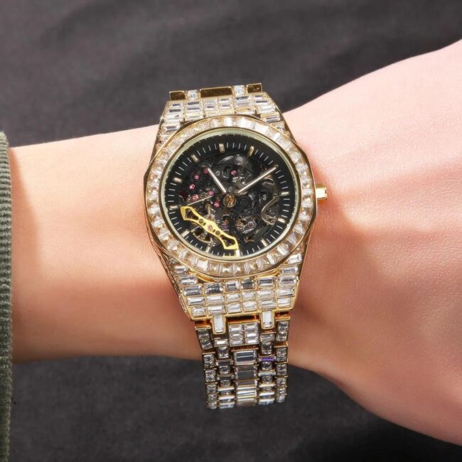 d grade moissanite watches wholesale