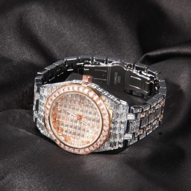 china ga moissanite watch manufacturer jewelry co. ltd