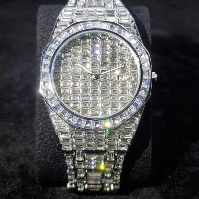 china ga moissanite watch manufacturer jewelry co. ltd - Image 2