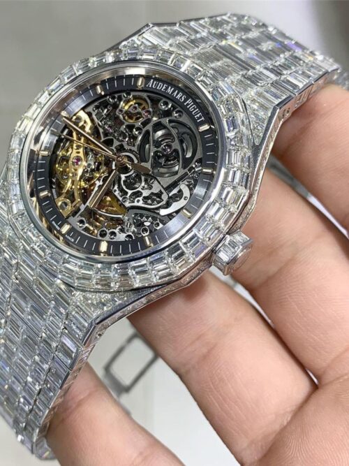 moissanite watch manufacturer
