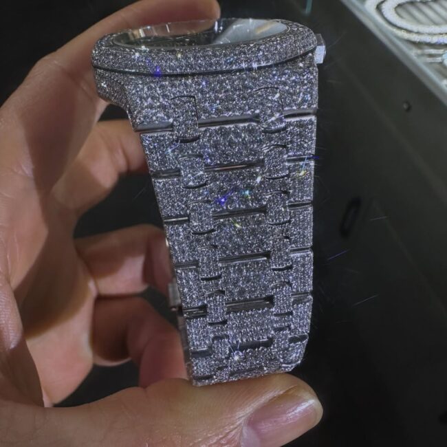 china ga moissanite watch manufacturer jewelry co. ltd - Image 2