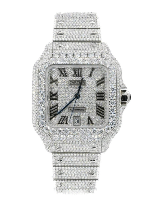 does cartier make moissanite watches