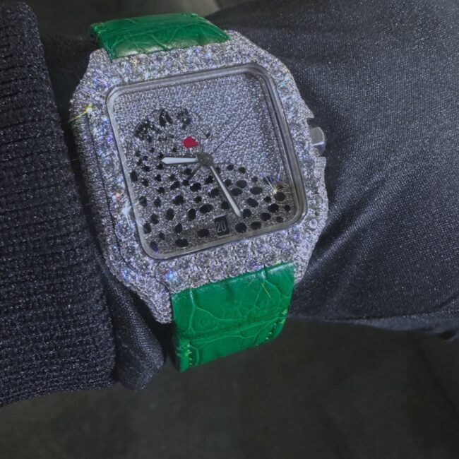 moissanite rolex watches for sale - Image 2