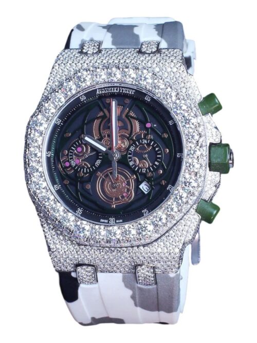 men's moissanite watches for sale