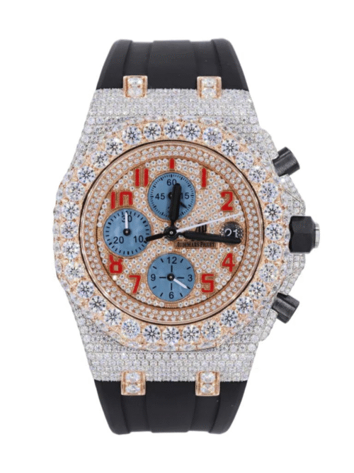 high quality moissanite watches