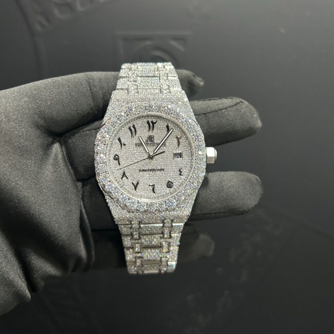 moissanite watches from india wholesale