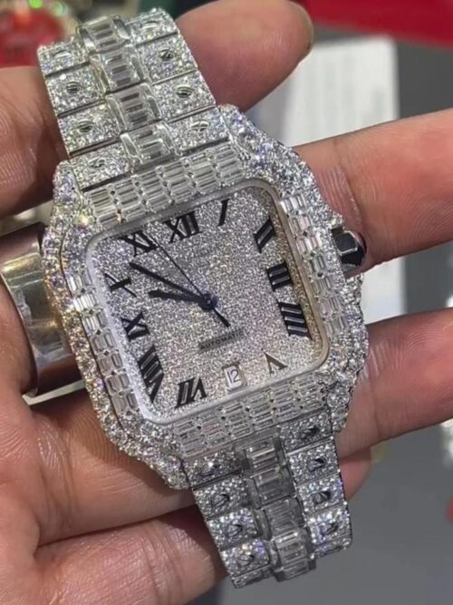 china ga moissanite watch manufacturer jewelry co. ltd