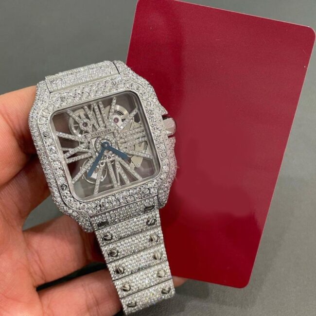 d grade moissanite watches wholesale