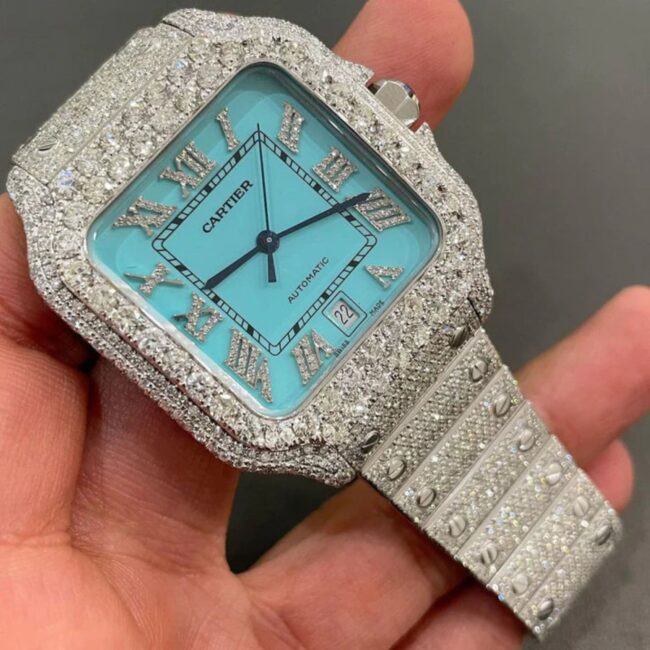 china ga moissanite watch manufacturer jewelry co. ltd