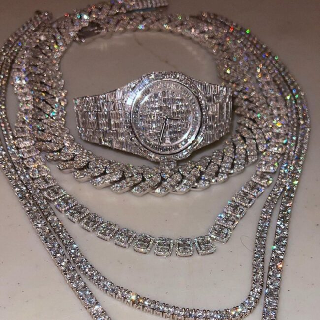china ga moissanite watch manufacturer jewelry co. ltd - Image 3