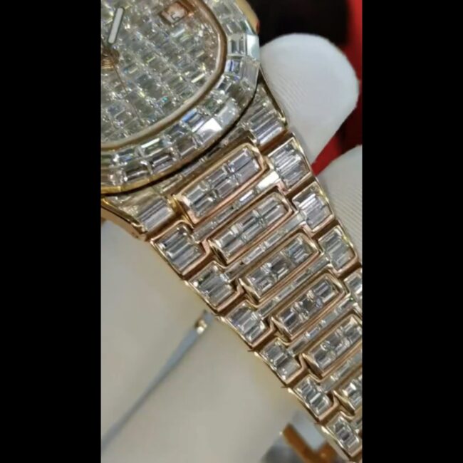 replica moissanite watch - Image 4