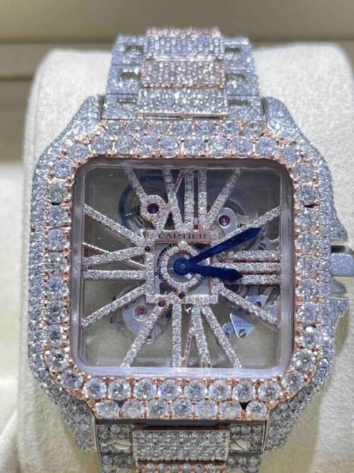 moissanite watches that pass diamond tester