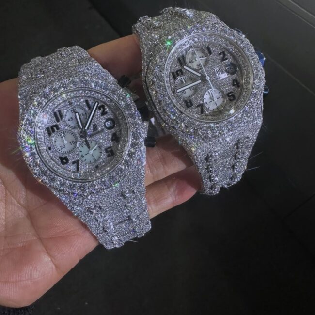 d grade moissanite watches wholesale - Image 3