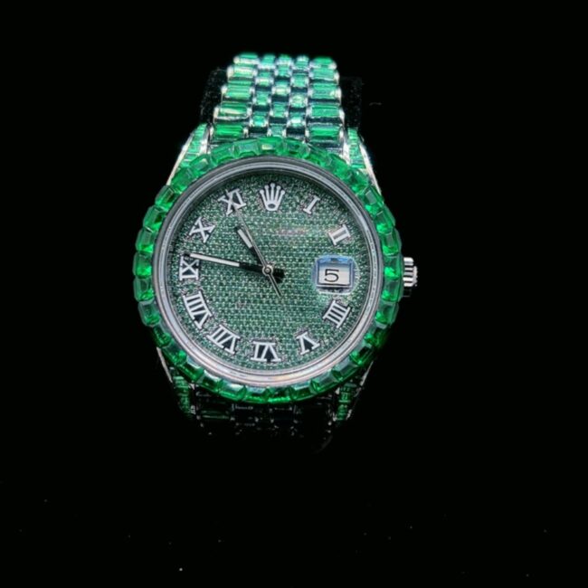 Beautiful moissanite cartier watch india - Image 3