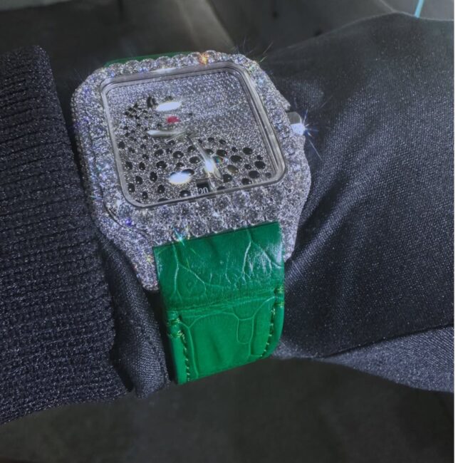 moissanite rolex watches for sale - Image 3