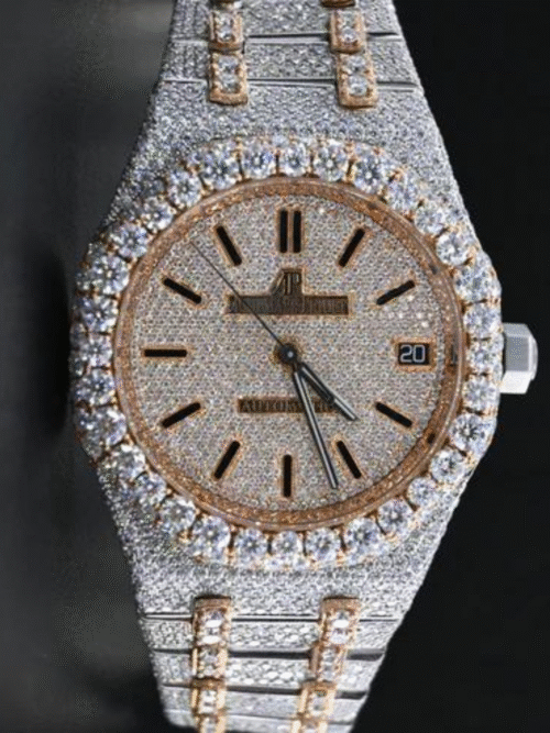 moissanite watch manufacturer