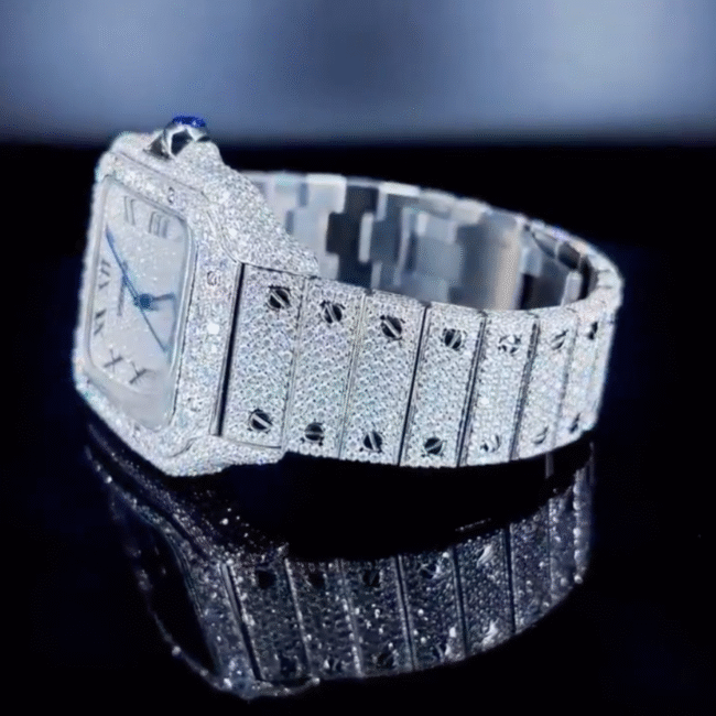 china ga moissanite watch manufacturer jewelry co. ltd - Image 3