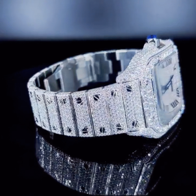 china ga moissanite watch manufacturer jewelry co. ltd - Image 4