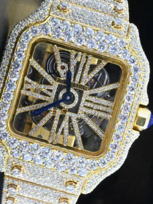china ga moissanite watch manufacturer jewelry co. ltd