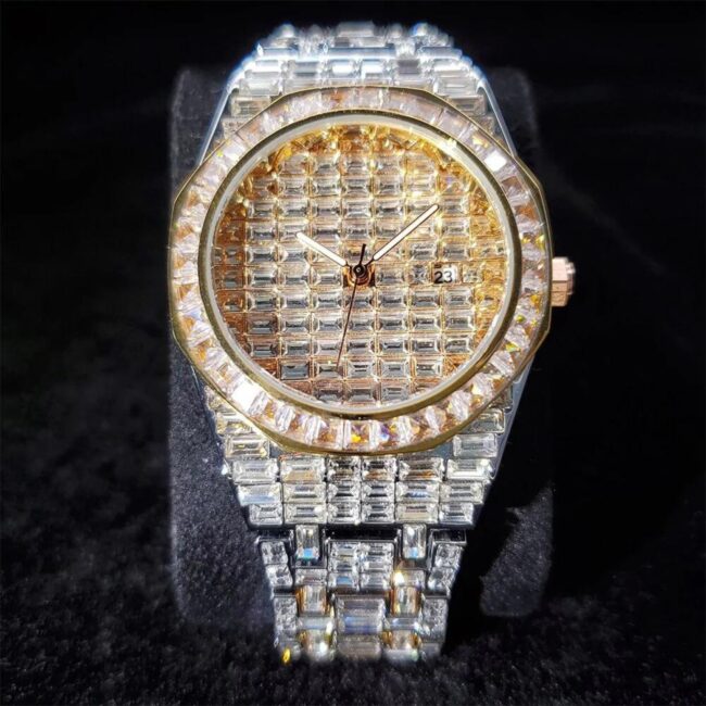 china ga moissanite watch manufacturer jewelry co. ltd - Image 4