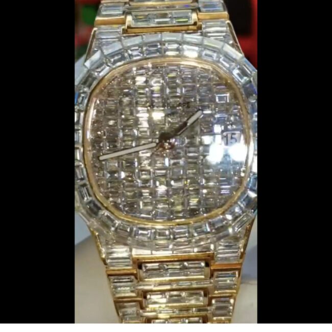 replica moissanite watch - Image 5