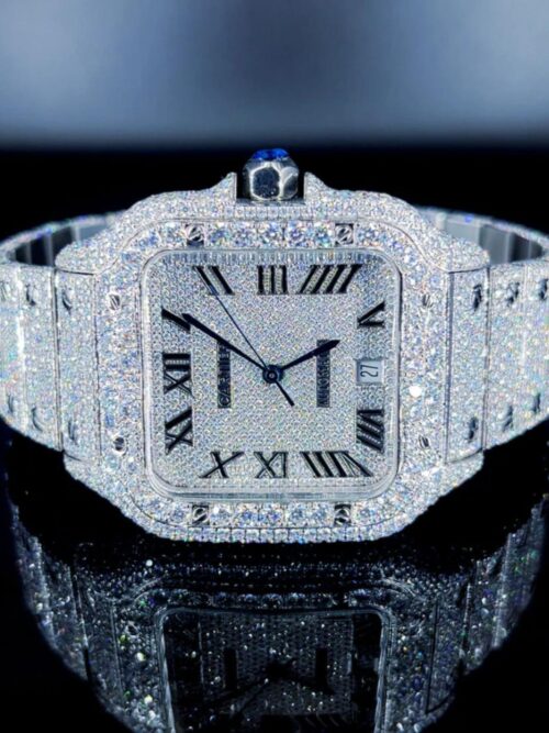 china ga moissanite watch manufacturer jewelry co. ltd