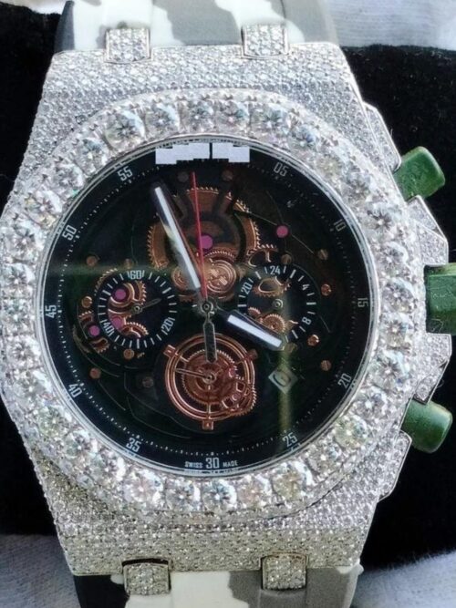 does cartier make moissanite watches