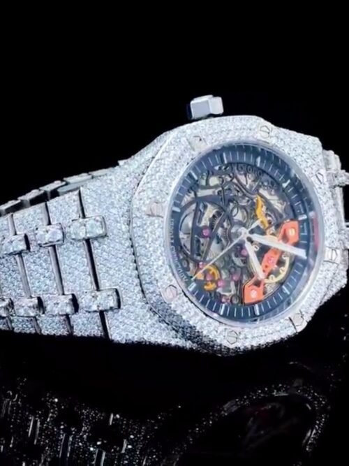 moissanite watch new york city
